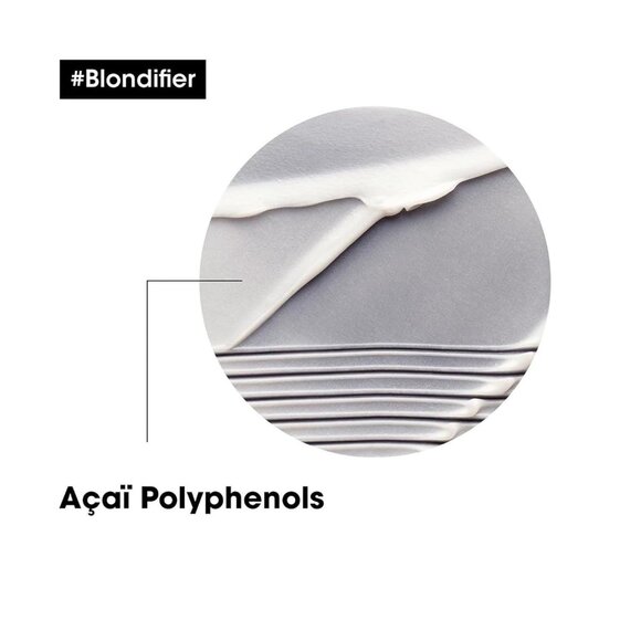 LOreal Professionnel Blondifier Conditioner 500ml Bottle For Blonde Hair 16Fl Oz - Picture 3 of 7